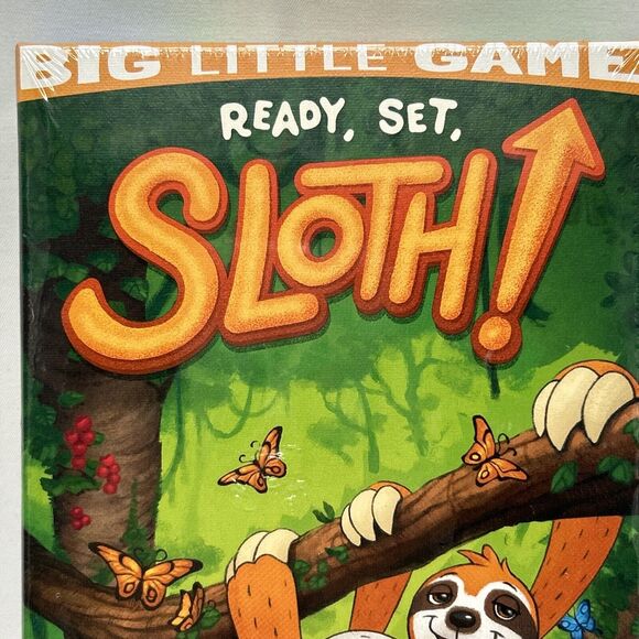Ravensburger Ready, Set, Sloth! Big Little Game Card Game New and Sealed - Picture 2 of 8
